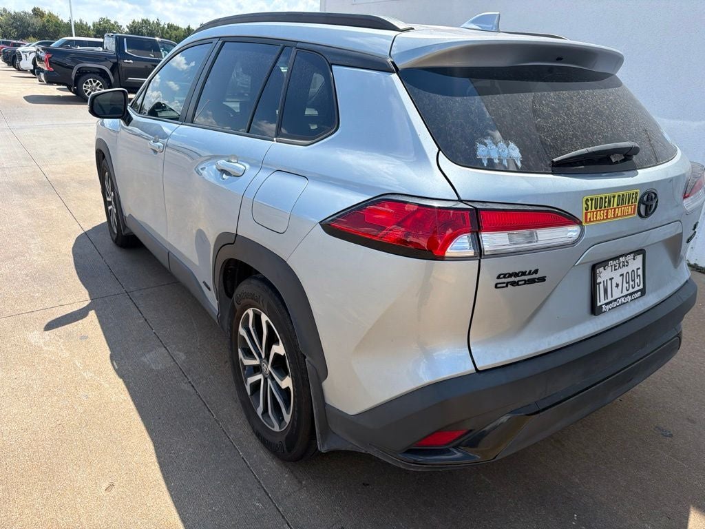 2024 Toyota Corolla Cross Hybrid SE