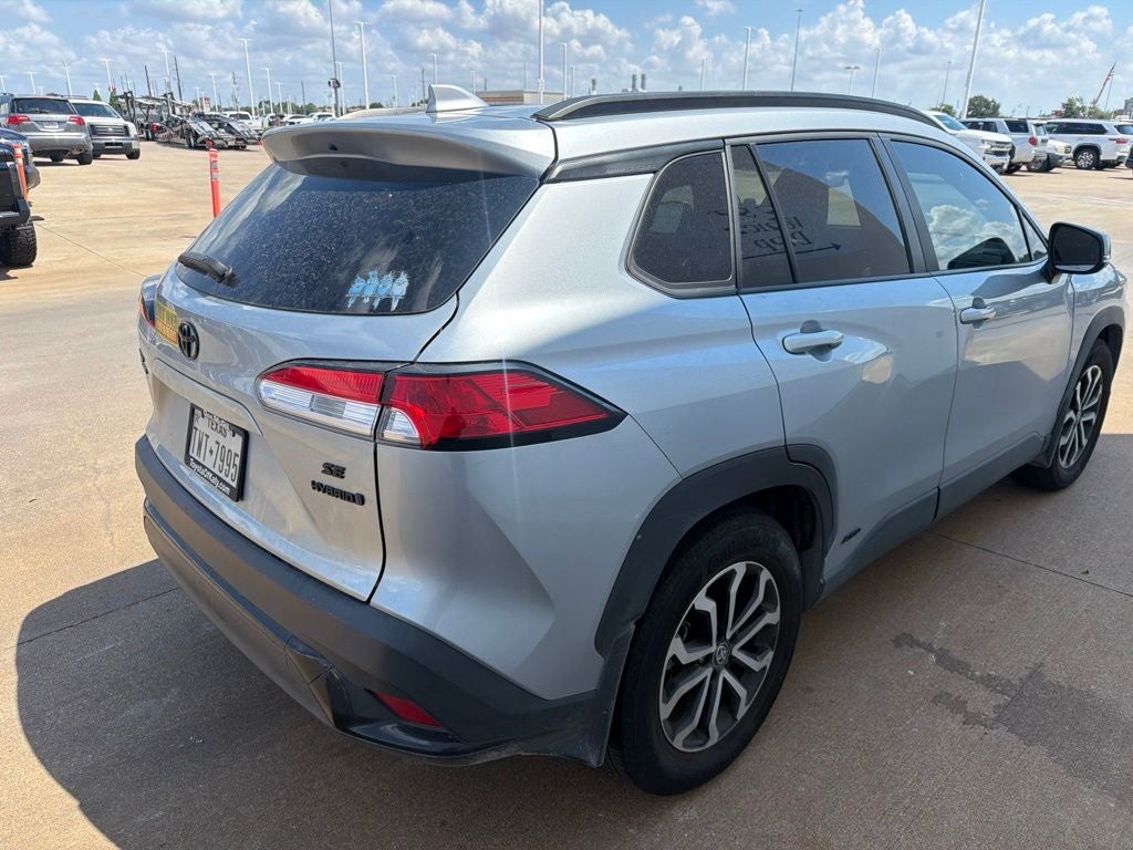 2024 Toyota Corolla Cross Hybrid SE
