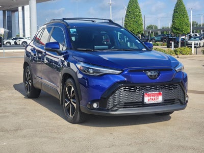 2024 Toyota Corolla Cross Hybrid XSE