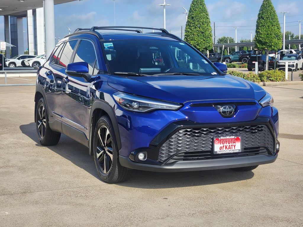 2024 Toyota Corolla Cross Hybrid XSE