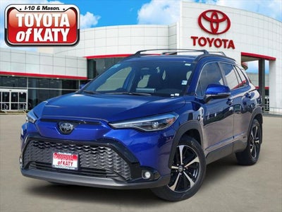 2024 Toyota Corolla Cross Hybrid Hybrid XSE