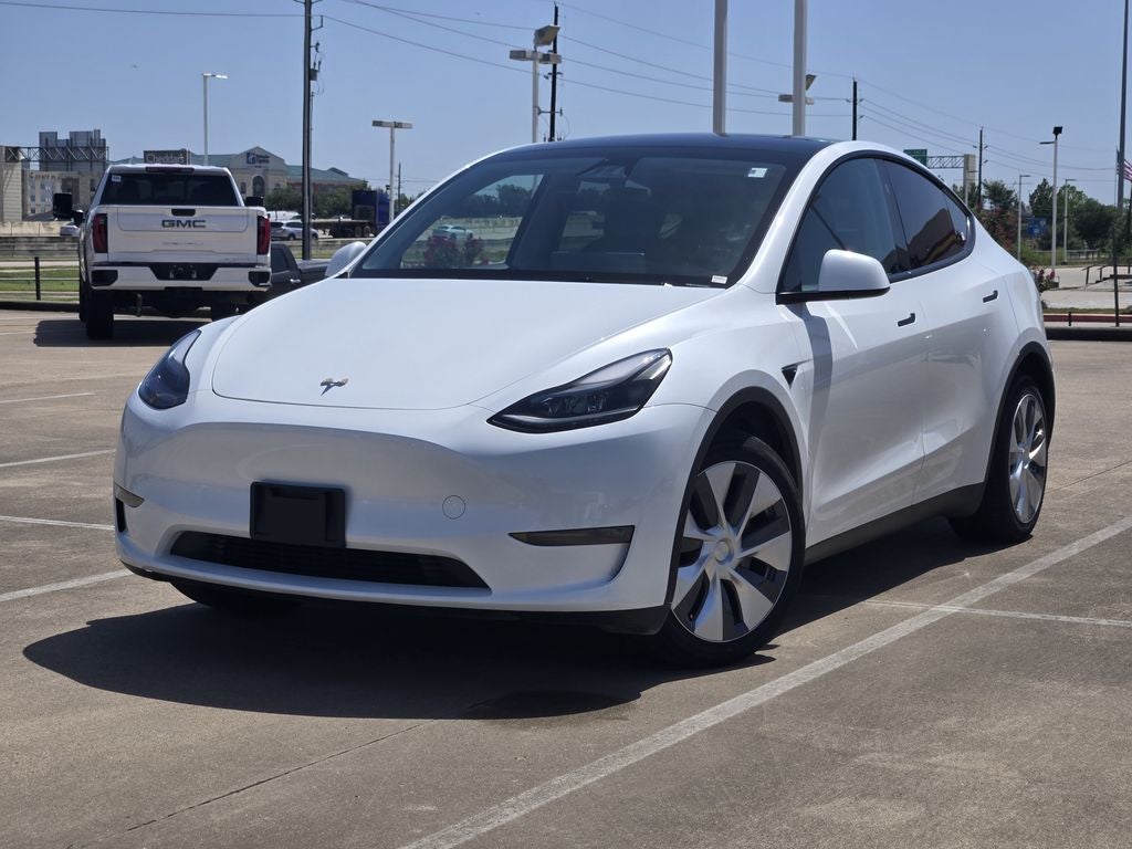 2024 Tesla Model Y Long Range