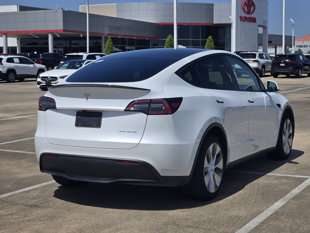 2024 Tesla Model Y Long Range