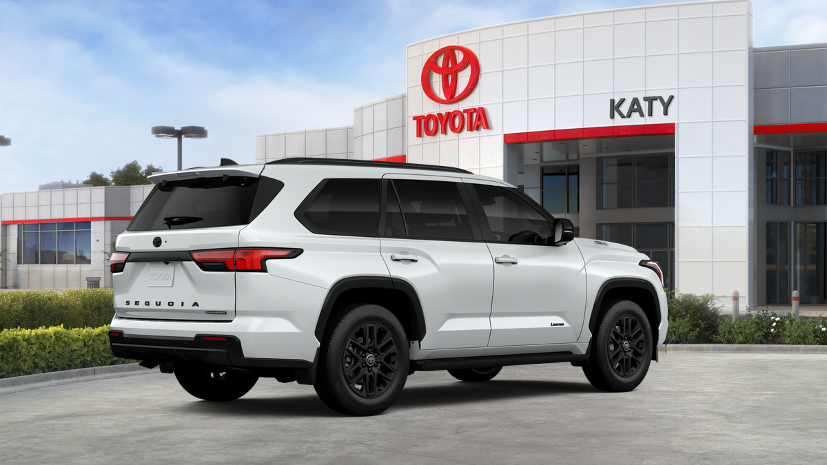 2026 Toyota Sequoia Limited