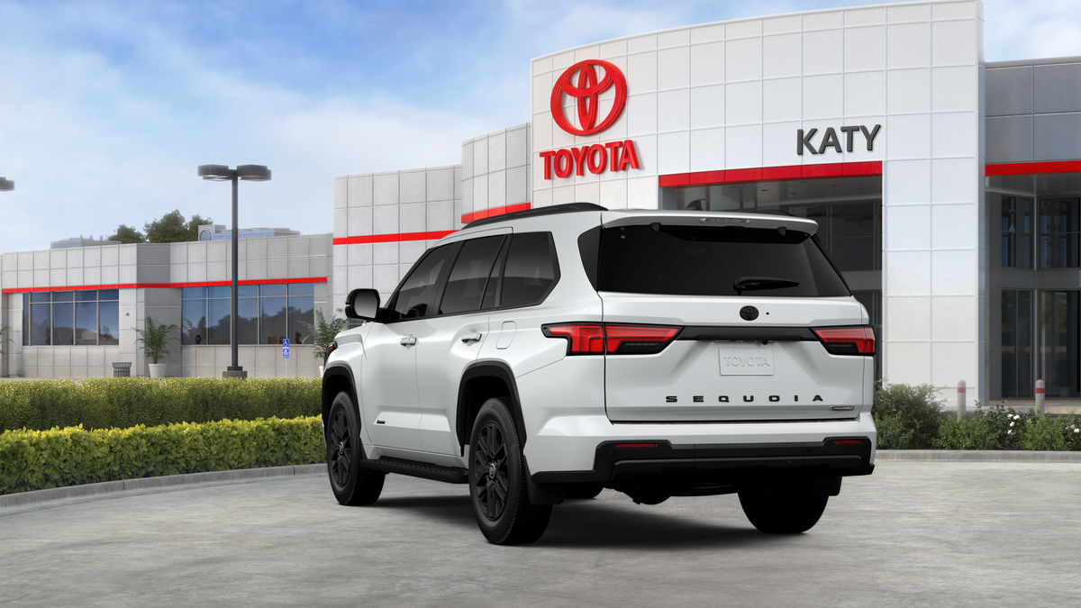 2026 Toyota Sequoia Limited