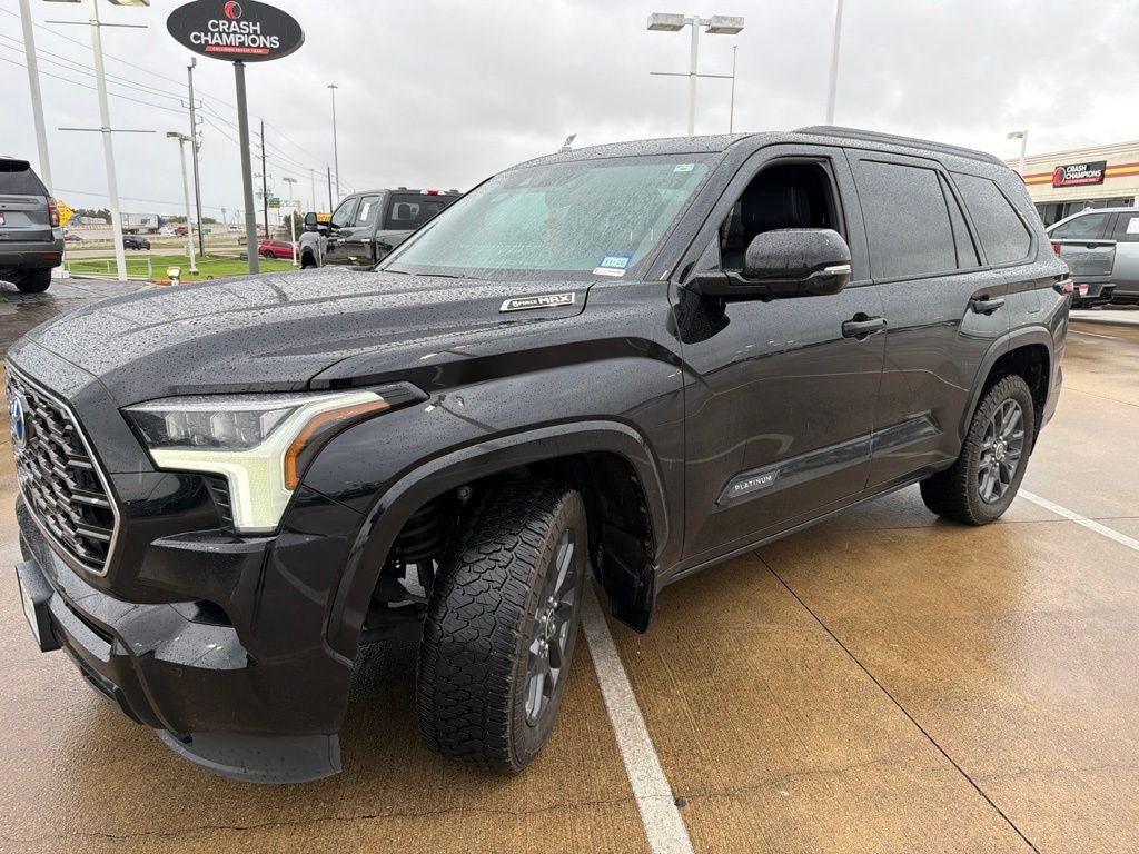 2023 Toyota Sequoia Platinum