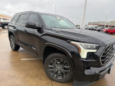 2023 Toyota Sequoia Platinum