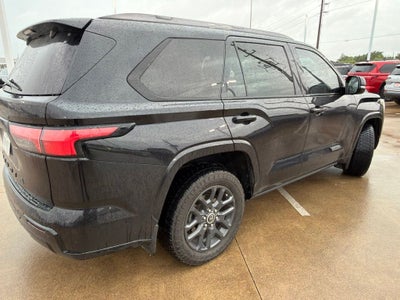 2023 Toyota Sequoia Platinum