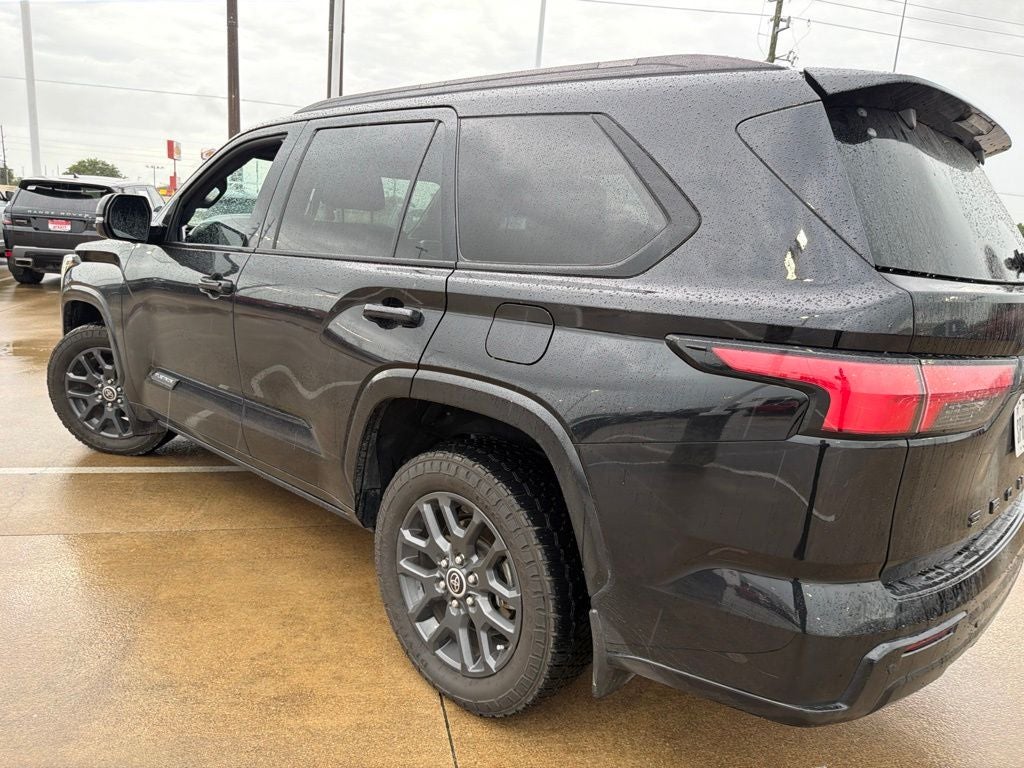2023 Toyota Sequoia Platinum