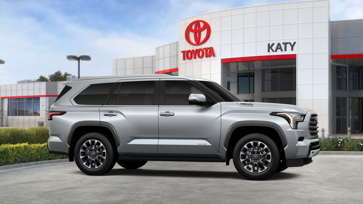 2026 Toyota Sequoia Limited
