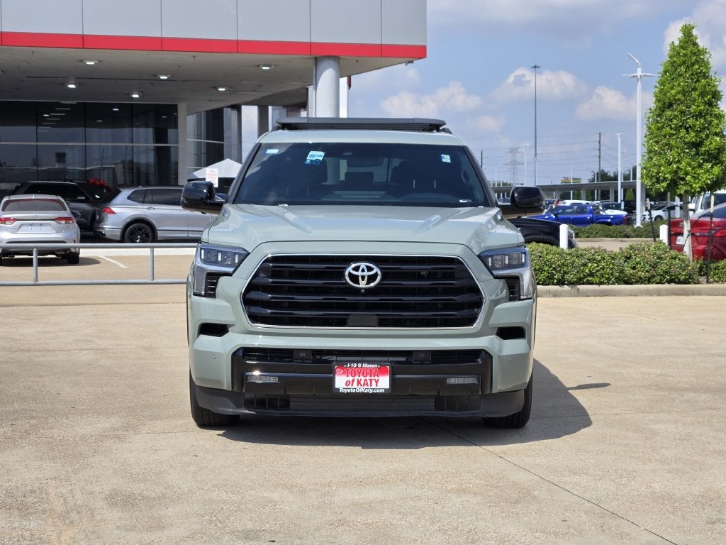 2025 Toyota Sequoia Limited