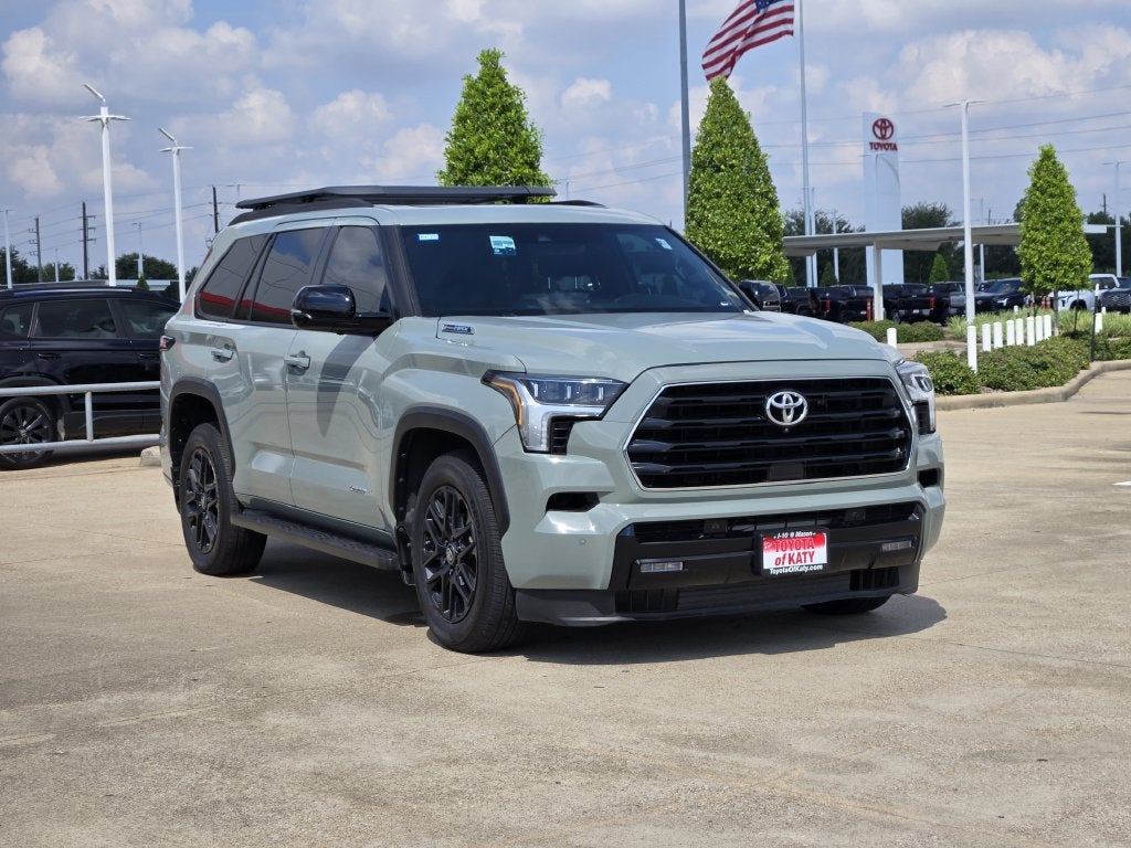 2025 Toyota Sequoia Limited