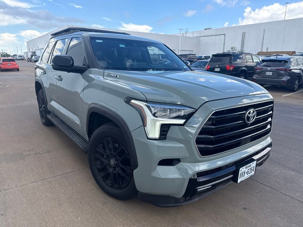 2025 Toyota Sequoia Limited