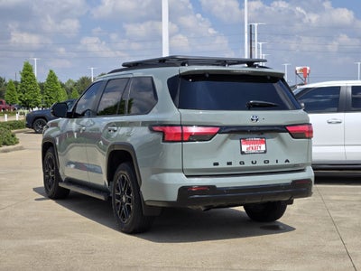 2025 Toyota Sequoia Limited
