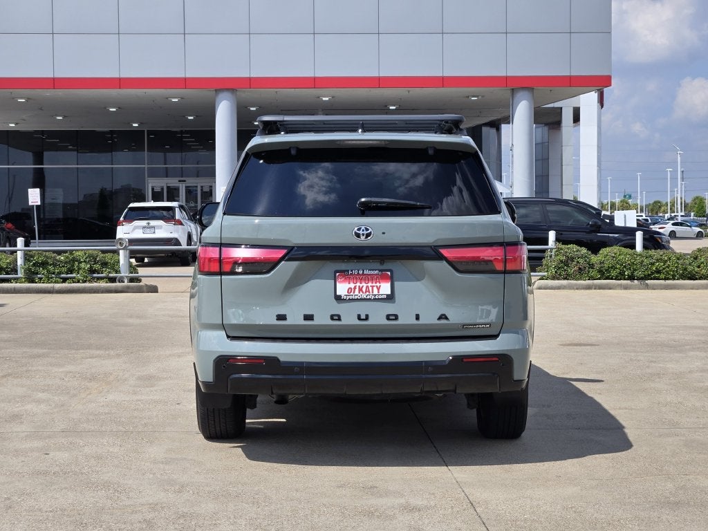 2025 Toyota Sequoia Limited