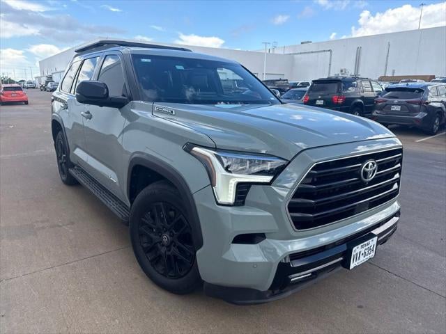 2025 Toyota Sequoia Limited