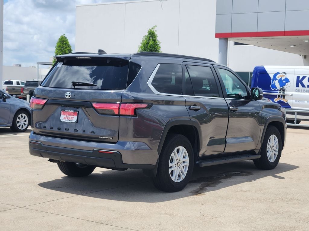 2025 Toyota Sequoia SR5