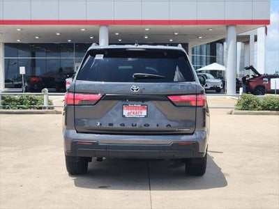 2025 Toyota Sequoia SR5