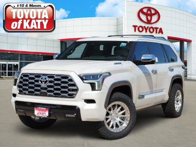 2026 Toyota Sequoia 1794 Edition