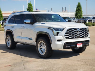 2026 Toyota Sequoia 1794 Edition