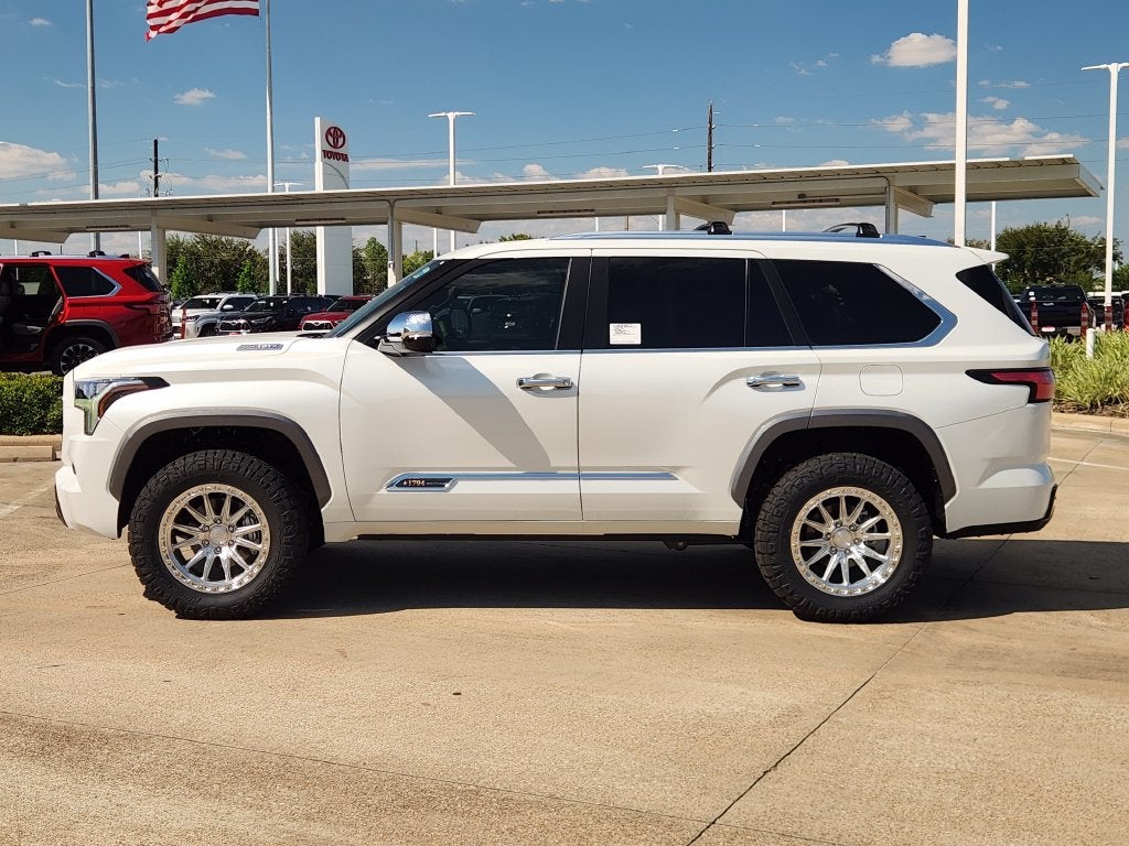 2026 Toyota Sequoia 1794 Edition