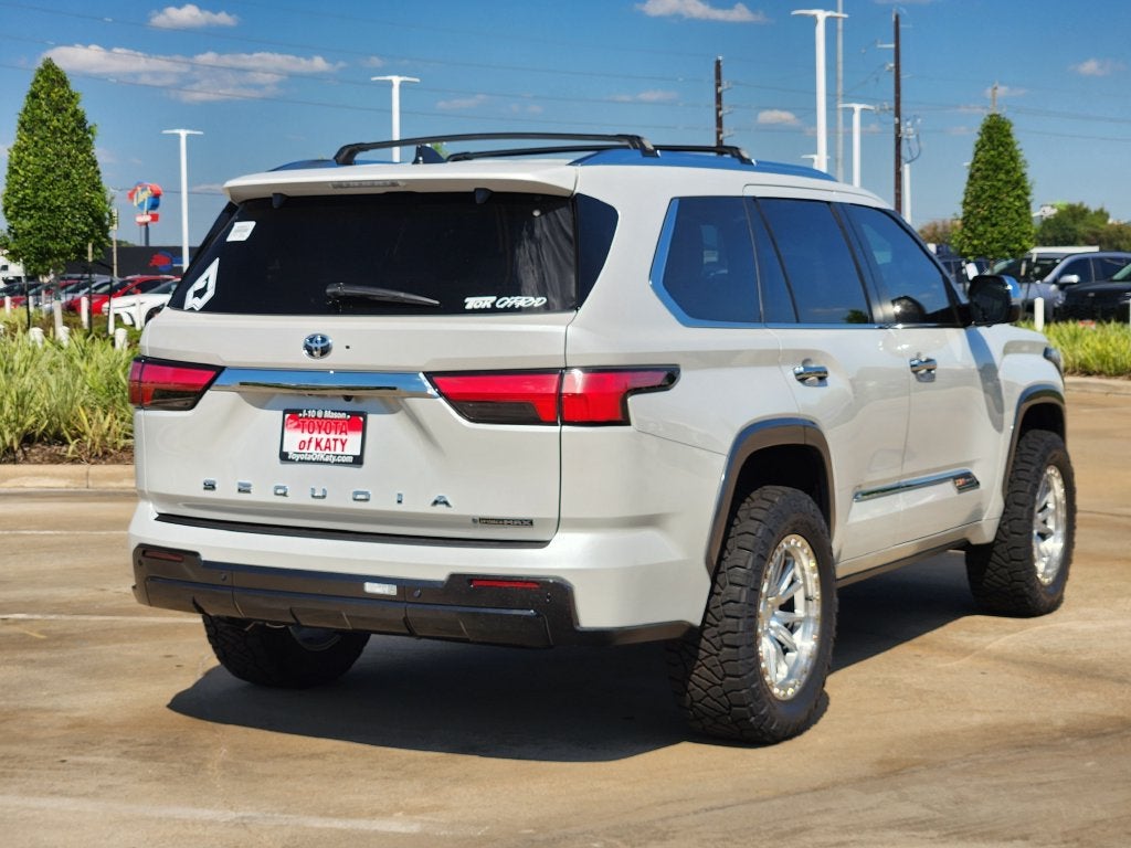 2026 Toyota Sequoia 1794 Edition