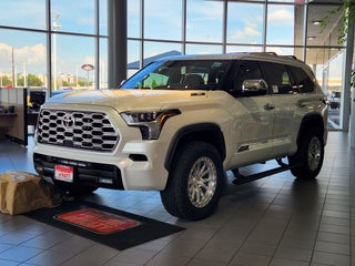 2026 Toyota Sequoia 1794 Edition