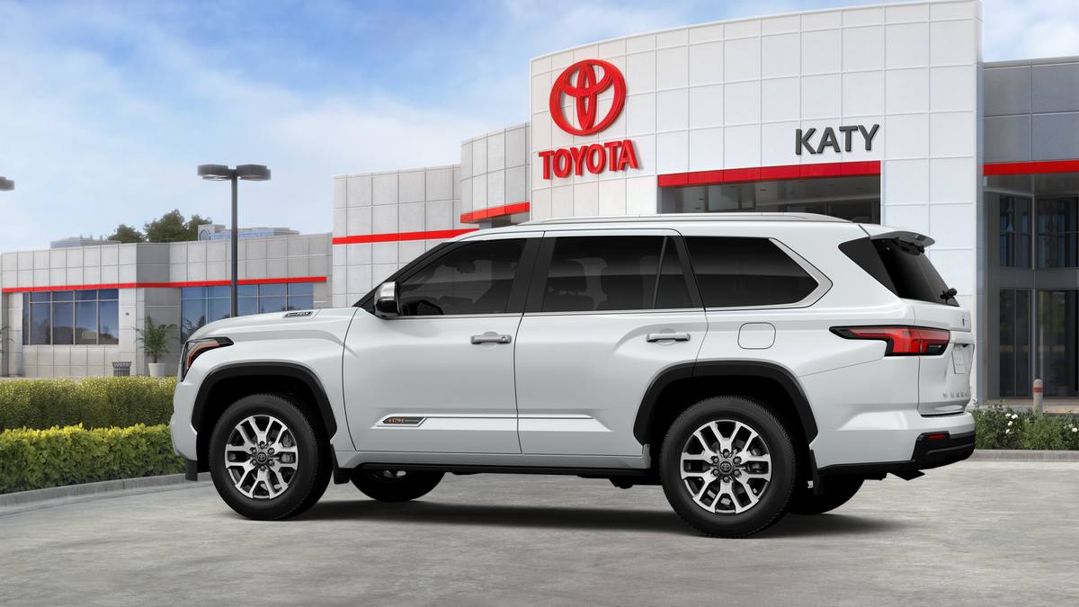 2026 Toyota Sequoia 1794 Edition