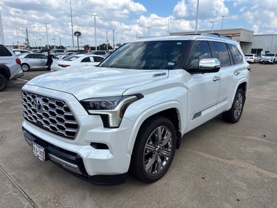 2024 Toyota Sequoia Capstone