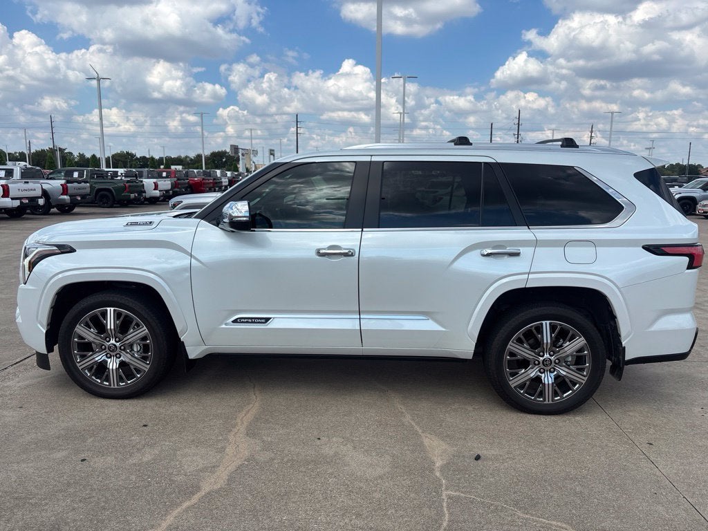2024 Toyota Sequoia Capstone