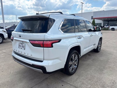 2024 Toyota Sequoia Capstone