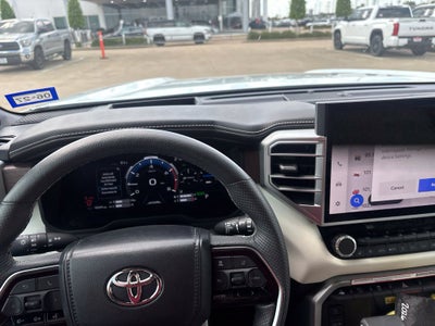 2024 Toyota Sequoia Capstone