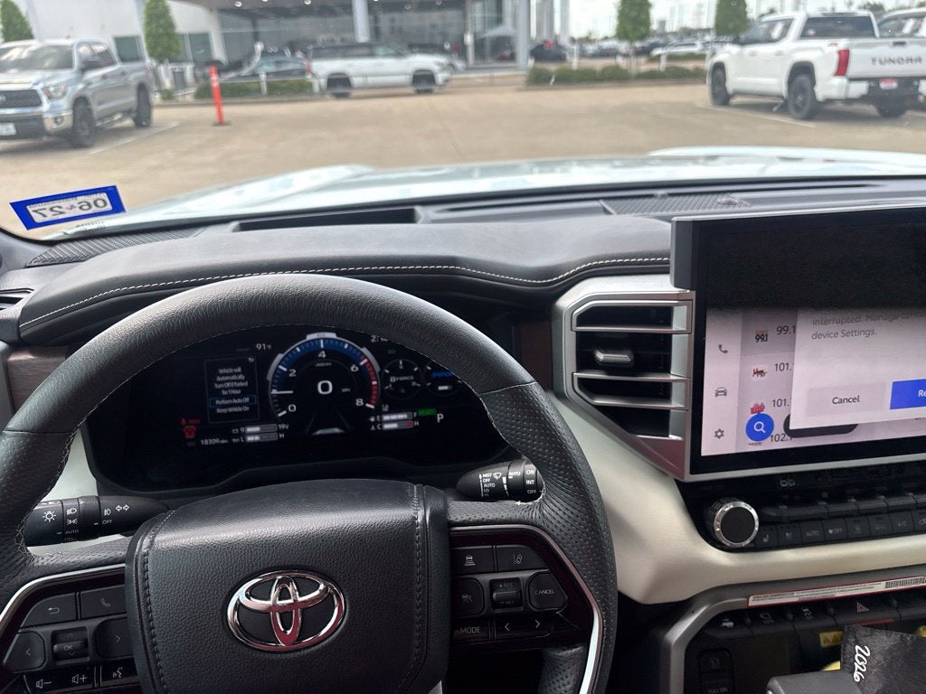 2024 Toyota Sequoia Capstone