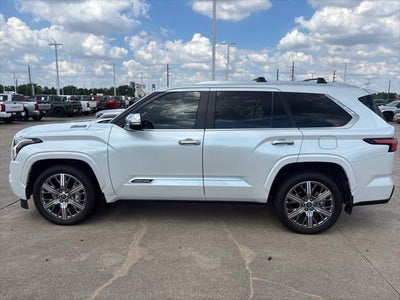 2024 Toyota Sequoia Capstone