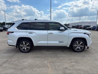 2024 Toyota Sequoia Capstone