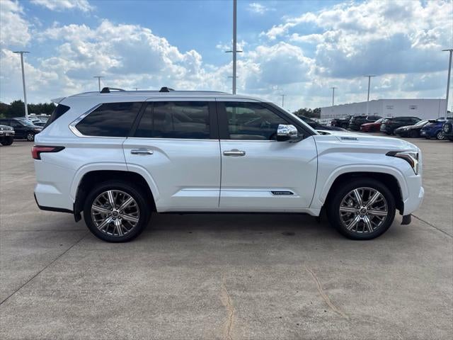 2024 Toyota Sequoia Capstone