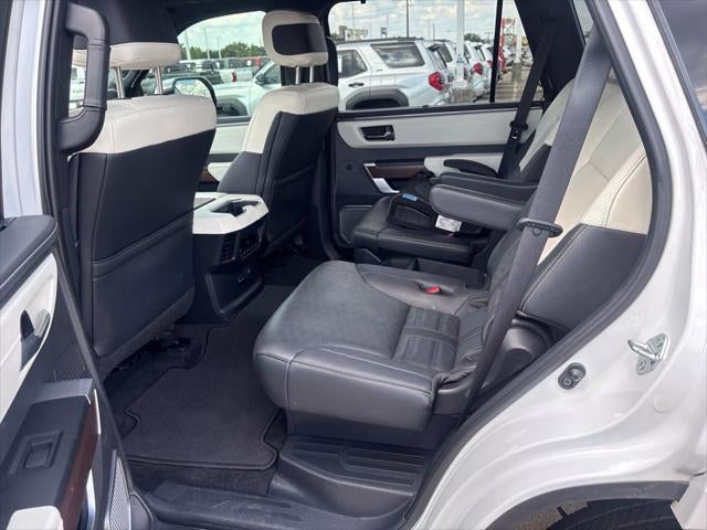 2024 Toyota Sequoia Capstone