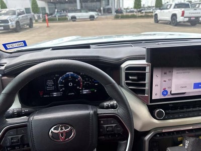 2024 Toyota Sequoia Capstone