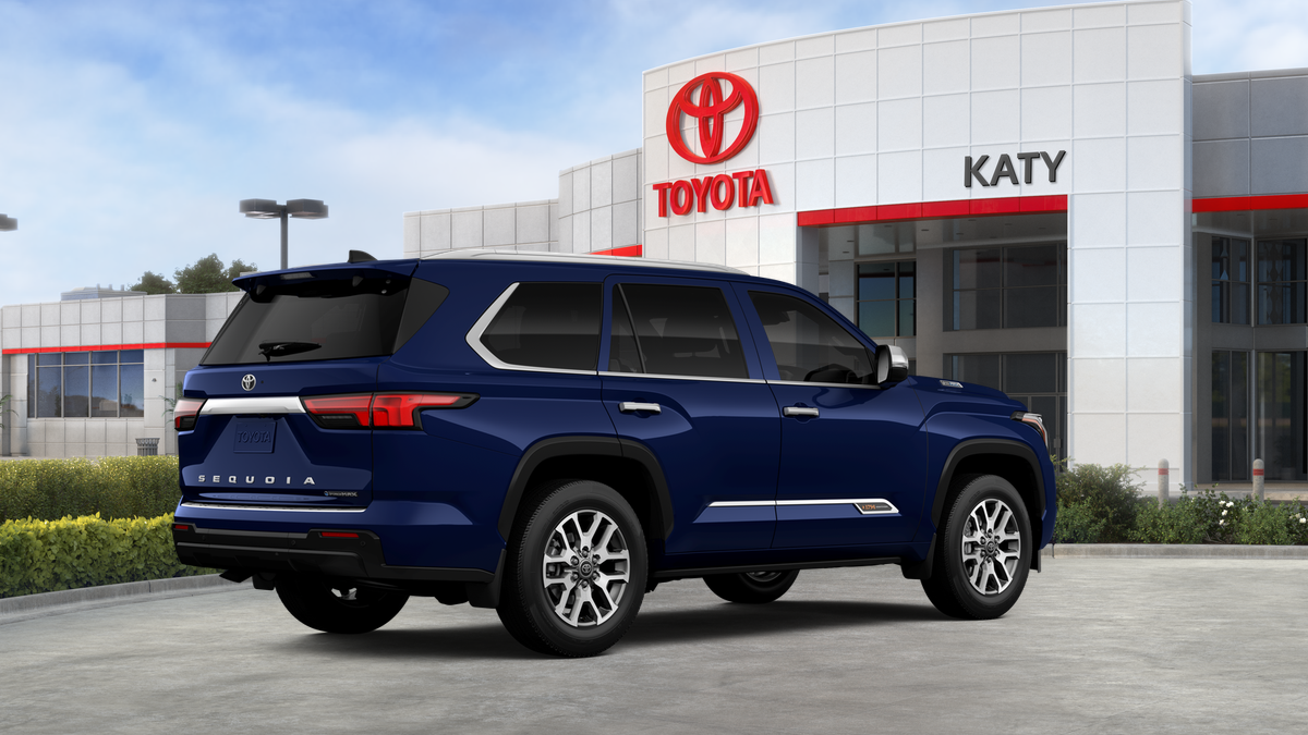 2026 Toyota Sequoia 1794 Edition
