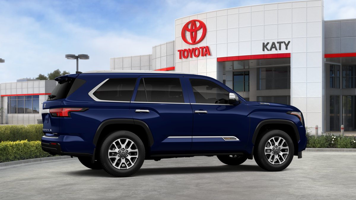 2026 Toyota Sequoia 1794 Edition