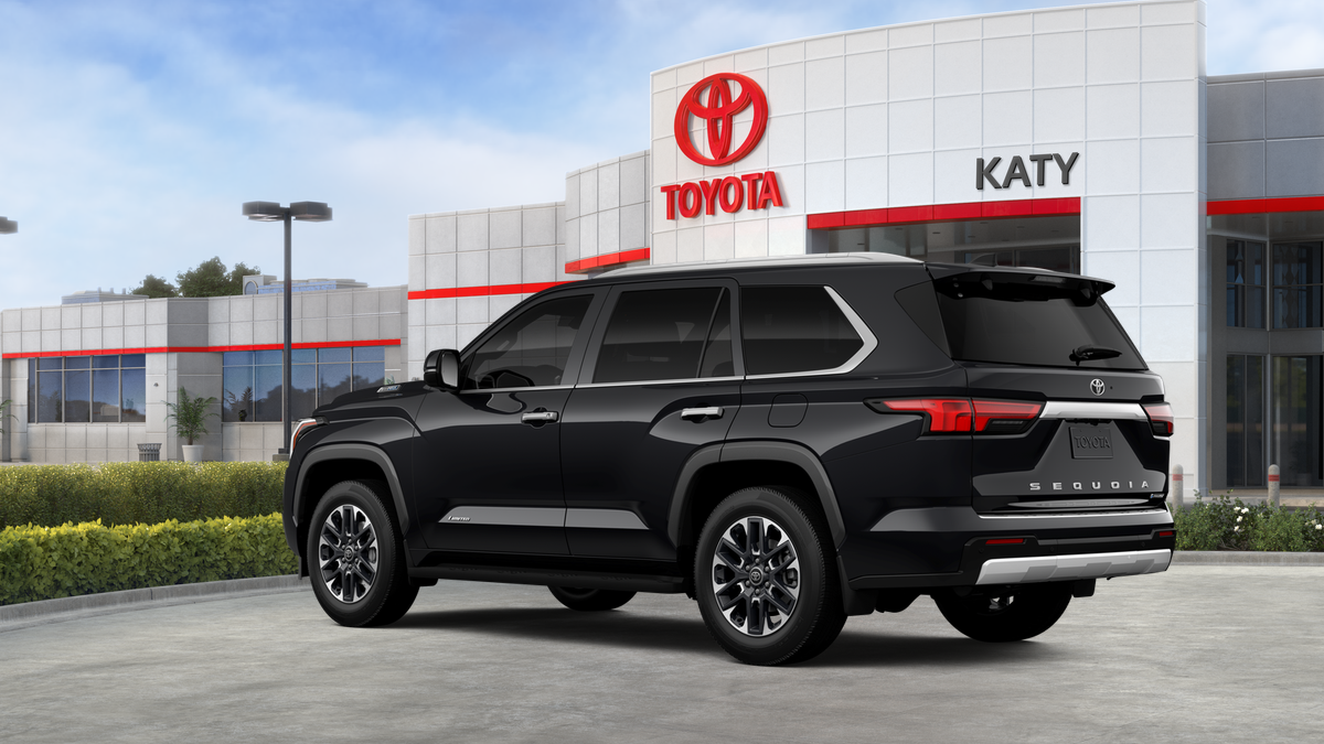 2026 Toyota Sequoia Limited