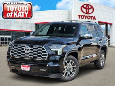 2026 Toyota Sequoia 1794 Edition