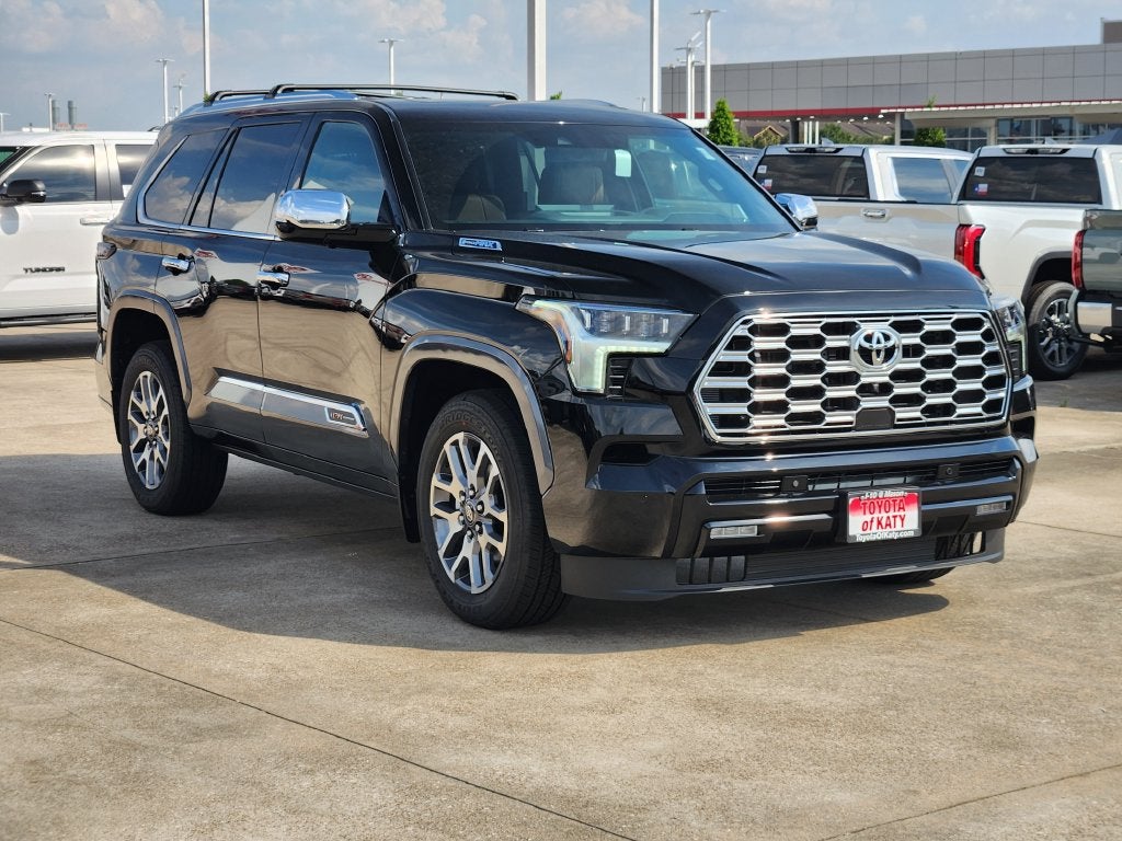 2026 Toyota Sequoia 1794 Edition