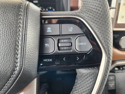 2026 Toyota Sequoia 1794 Edition