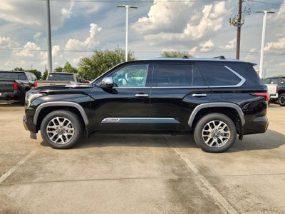 2026 Toyota Sequoia 1794 Edition