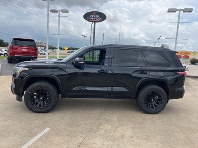 2024 Toyota Sequoia Platinum