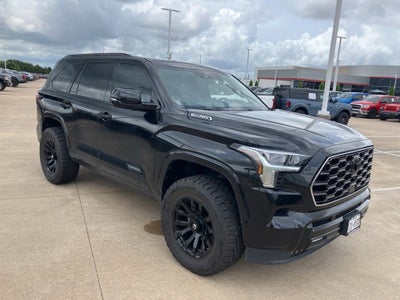 2024 Toyota Sequoia Platinum