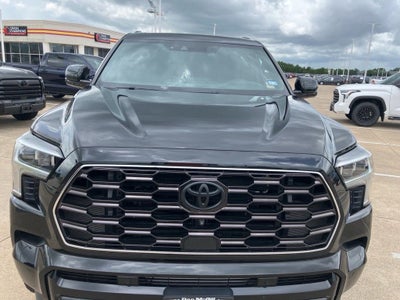 2024 Toyota Sequoia Platinum
