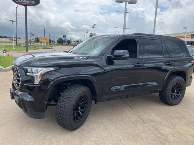 2024 Toyota Sequoia Platinum