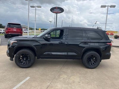 2024 Toyota Sequoia Platinum